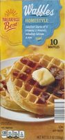 Waffles homestyle