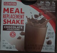 Meal Replacement Shake Chocolate