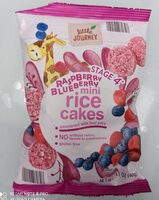 Mini rice cakes