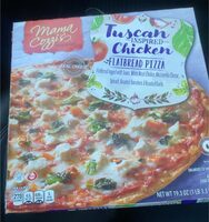 Tuscan Chicken Flatbread Pizza