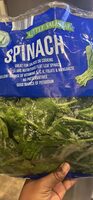 Spinach Little Salad Bar
