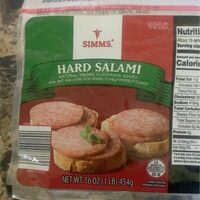 Hard salami