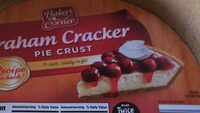 Graham cracker pie crust