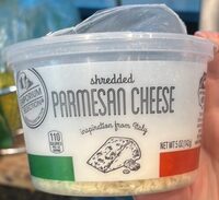 Shredded PARMESAN CHEESE