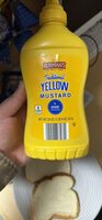 Traditional Yellow Mustard