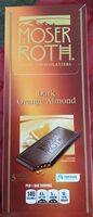 Dark orange almond