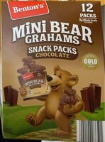 Mini bear grahms
