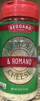 Grated Parmesan & Romano Cheese