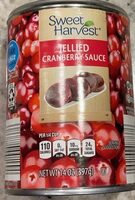 Jellied Cranberry Sauce