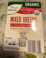 Mixed Greens