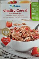 Vitality cereal with berries