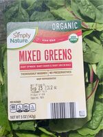 Mixed Greens