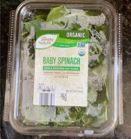Organic Baby Spinach