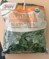 Chopped kale