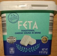 Traditional Cheese Chunk in Brine