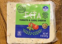 Tomato & Basil Feta Cheese