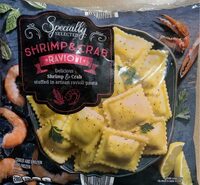 Shrimp and Crab Ravioli