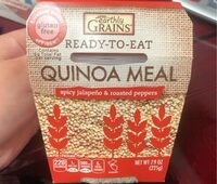 Ready-to-eat Quinoa meal