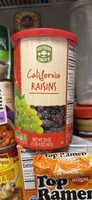 California Raisins