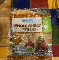 Whole wheat tortillas