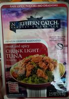 Sweet and spicy chunk light tuna