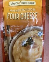 Mashed Potatoes Four Cheese