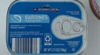 Sardines in spring water
