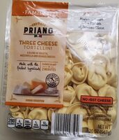 Three Cheese Tortellini