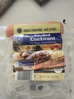 Smoked Knackwurst