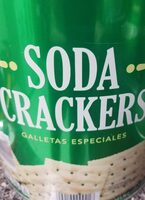 Soda crackers