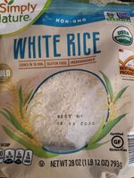 White rice