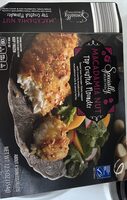 Macadamia Nut Top Crusted Flounder