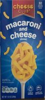 Macaroni and Cheese
