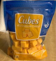 Cubes Mild Cheddar Cheese
