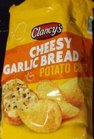 Cheesy Garlic Bread Potato Chips