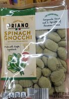 Spinach gnocchi
