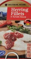 Herring Fillets in Tomato Sauce