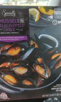 Mussels in garlic butter sauce