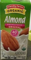 Almond unsweetened original