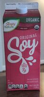 Simply Nature Organic Soymilk Original