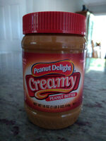 Peanut Delight Creamy Peanut Butter