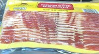 Premium sliced bacon