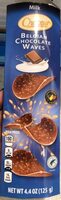 Belgian Chocolate Waves