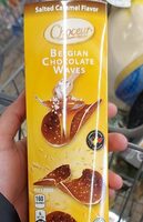 Milk Chocolate Caramel Sea Salt Belgian Chocolate Waves