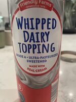 Whipped Dairy Topping