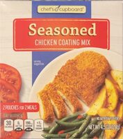 Seasoned Chicken Coating