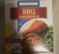 BBQ chicken coating mix