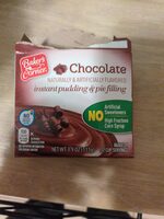 Chocolate Instant Pudding & Pie Filling