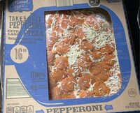 Pepperoni pizza