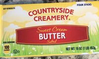 Sweet cream butter